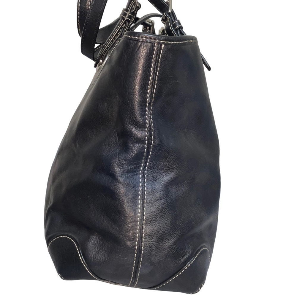 MICHAEL KORS Genuine Leather Large Soft Tote Shoulder Handbag. Very GUC w/COA - Picture 6 of 13